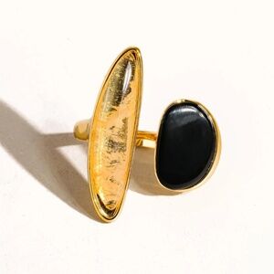 Flanerie gold plated Christophe ring